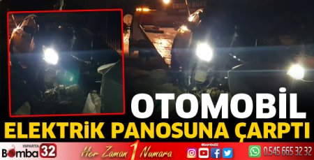 Gece yarısı ilginç kaza