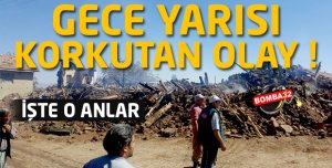 GECE YARISI KORKUTAN OLAY 