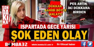 GECE YARISI ŞOK EDEN OLAY 