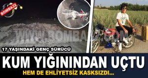 GECE YARISI TRAFİK KAZASI !