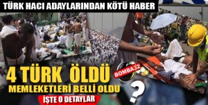 Gece yarısı Türk hacı adaylarından kötü haber