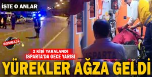 GECE YARISI  YÜREKLER AĞZA GELDİ