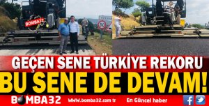 GEÇEN SENE TÜRKİYE REKORU BU SENEDE DEVAM !