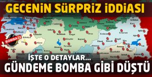GECENİN SÜRPRİZ İDDİASI 
