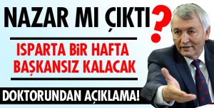 GEÇMİŞ OLSUN BAŞKAN GÜNAYDIN!