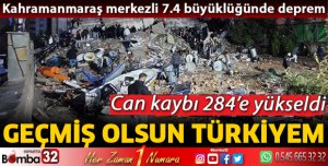 Geçmiş Olsun Türkiyem