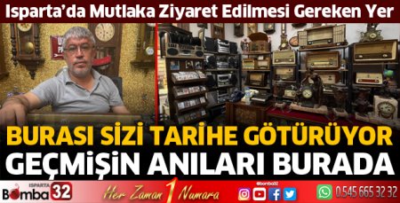 Geçmişin anıları burada