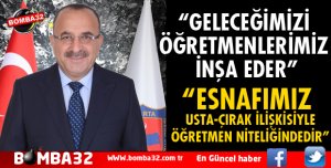 GELECEĞE IŞIK TUTAN ÖĞRETMENLERİMİZİN GÜNÜ KUTLU OLSUN