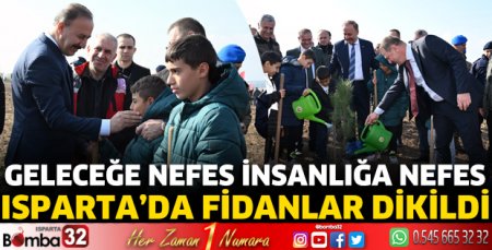 Geleceğe nefes insanlığa nefes 