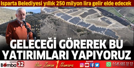 Geleceği görerek bu yatırımları yapıyoruz