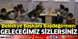 Geleceğimiz sizlersiniz