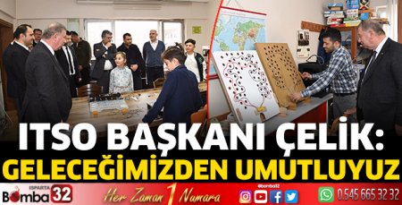 Geleceğimizden umutluyuz