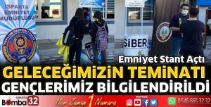 Geleceğimizin teminatı gençlerimiz bilgilendirildi
