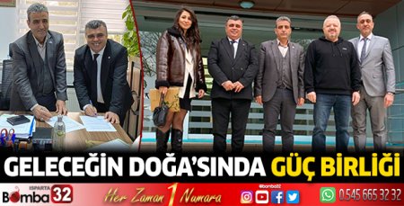 Geleceğin Doğa’sında güç birliği