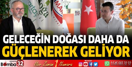 Geleceğin Doğası daha da güçlenerek geliyor