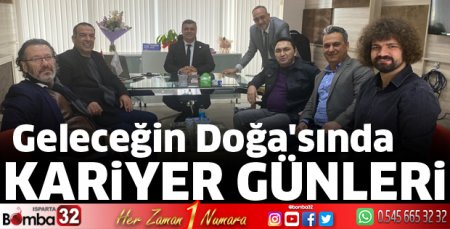 Geleceğin Doğa'sında Kariyer Günleri