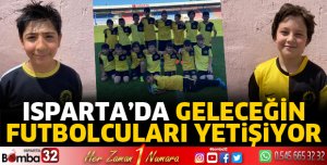 Geleceğin futbolcuları yetişiyor