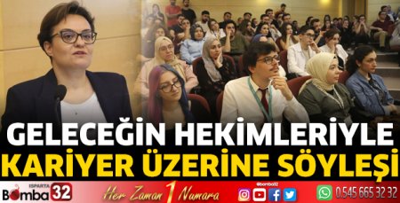 Geleceğin hekimleriyle Kariyer Üzerine Söyleşi
