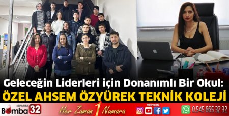Geleceğin Liderleri için Donanımlı Bir Okul