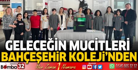 Geleceğin mucitleri Bahçeşehir Koleji’nden 