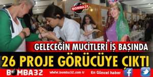 GELECEĞİN MUCİTLERİ İŞ BAŞINDA