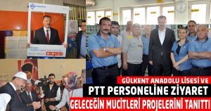 Geleceğin mucitleri projelerini tanıttı