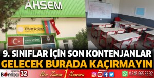 Gelecek burada kaçırmayın