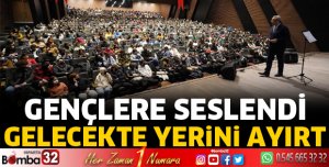 GELECEKTE YERİNİ AYIRT