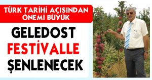 Gelendost festivalle şenlenecek