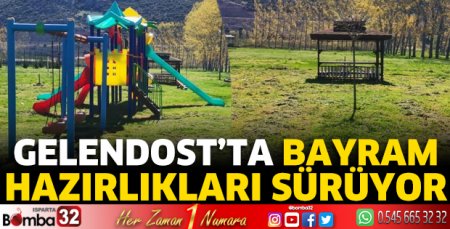 Gelendost bayrama hazırlanıyor