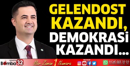 Gelendost kazandı