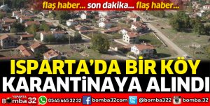 GELENDOST KÖKE KARANTİNAYA ALINDI