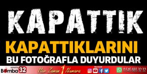 Gelendost Spor Kulübü kapatıldı