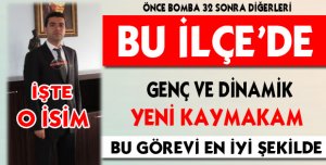 GELENDOST’A GENÇ VE DİNAMİK YENİ KAYMAKAM