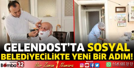 Gelendost’ta sosyal belediyecilikte yeni bir adım!