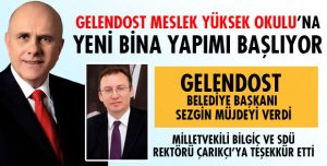 GELENDOST'A MÜJDE!