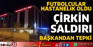 Gelendostspor'a çirkin saldırı