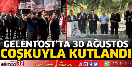 Gelendost'ta 30 Ağustos coşkusu