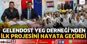 Gelendost'ta ilk proje hayata geçirildi 