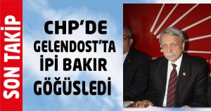 GELENDOST'TA İPİ BAKIR GÖĞÜSLEDİ