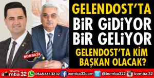 GELENDOST'TA SEÇİM BİR GİDİYOR BİR GELİYOR