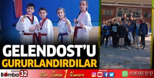 Gelendost'u Gururlandırdılar