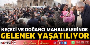 Gelenek yaşatılıyor