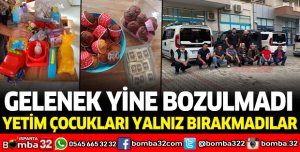Gelenek yine bozulmadı