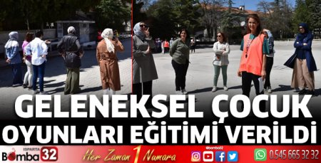 Geleneksel Çocuk Oyunları Eğitimi