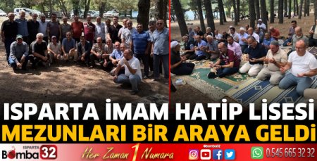 Geleneksel İmam Hatip Lisesiler buluşması yapıldı