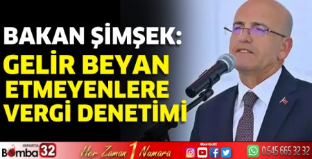 Gelir beyan etmeyenlere vergi denetimi