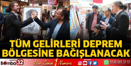 Gelirleri deprem bölgesine bağışlanacak