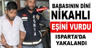 Genç Adam, Babasının Dini Nikahlı Eşini Başından Vurdu