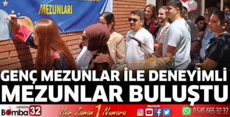 Genç Mezunlar ile Deneyimli Mezunlar Buluştu